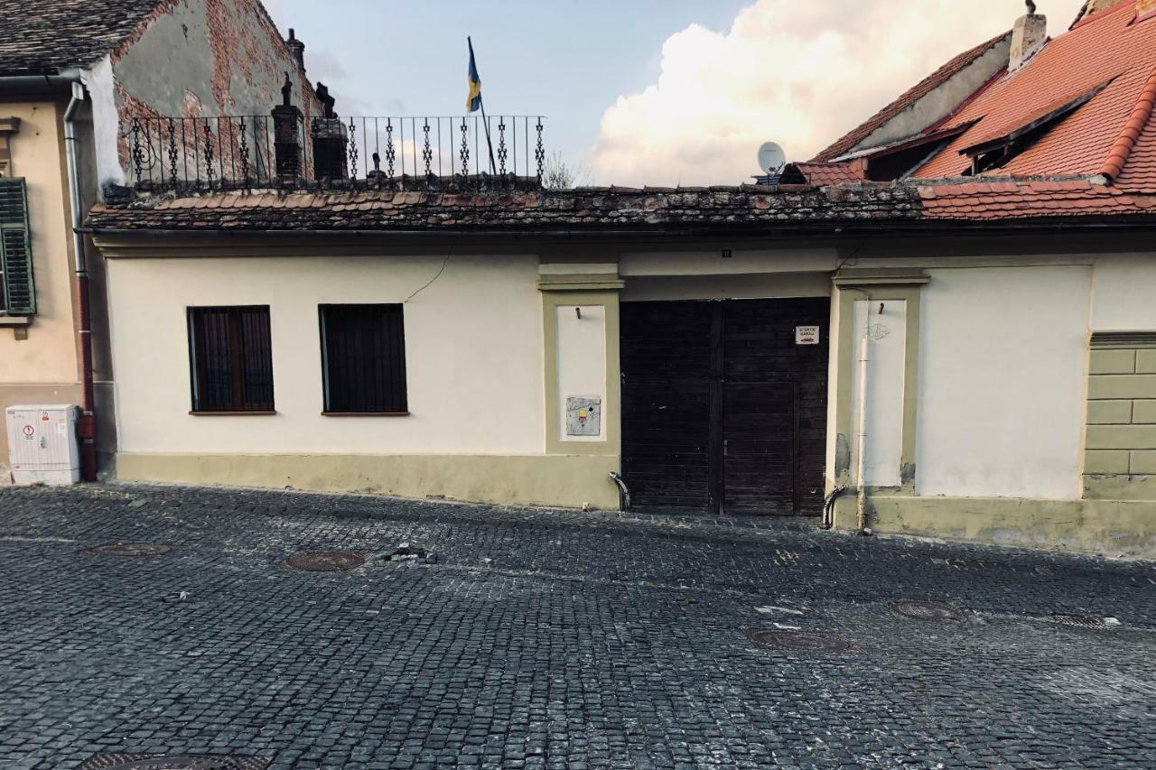 Old Town Studio Apartment Sibiu Eksteriør bilde